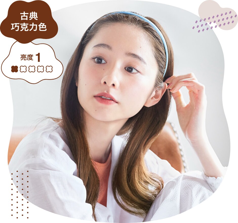 古典巧克力色