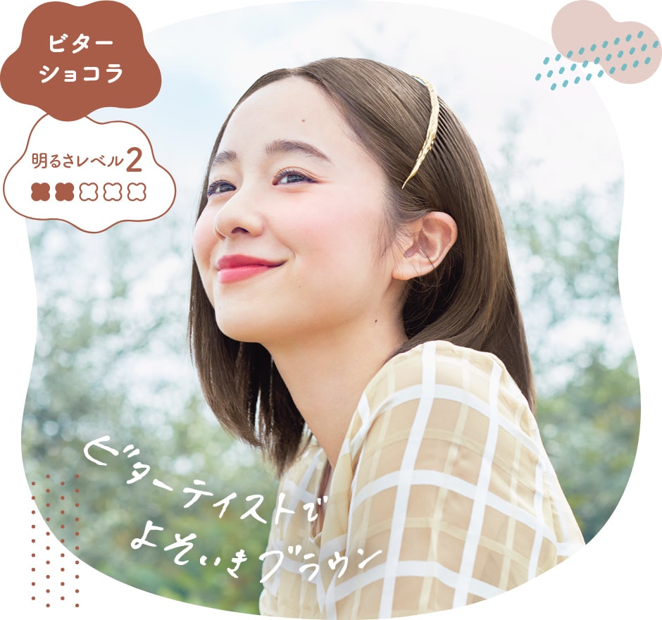 ビターショコラの画像